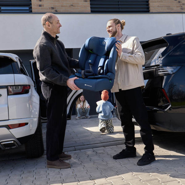 Siège auto comfort up² plus i-size vert Kinderkraft