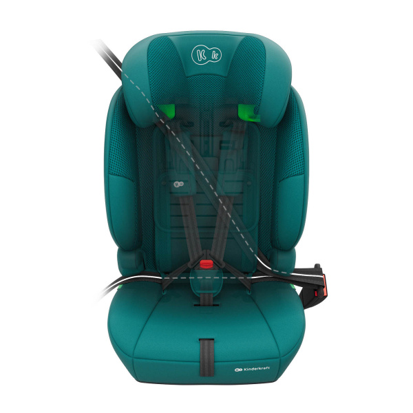 Siège auto comfort up² plus i-size vert Kinderkraft