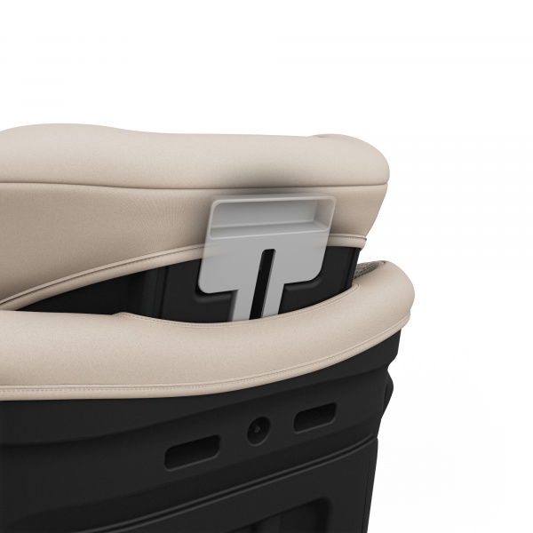 Siège auto comfort up 2 plus i-size beige Kinderkraft