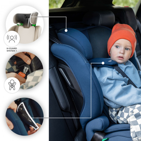 Siège auto comfort up 2 plus i-size beige Kinderkraft