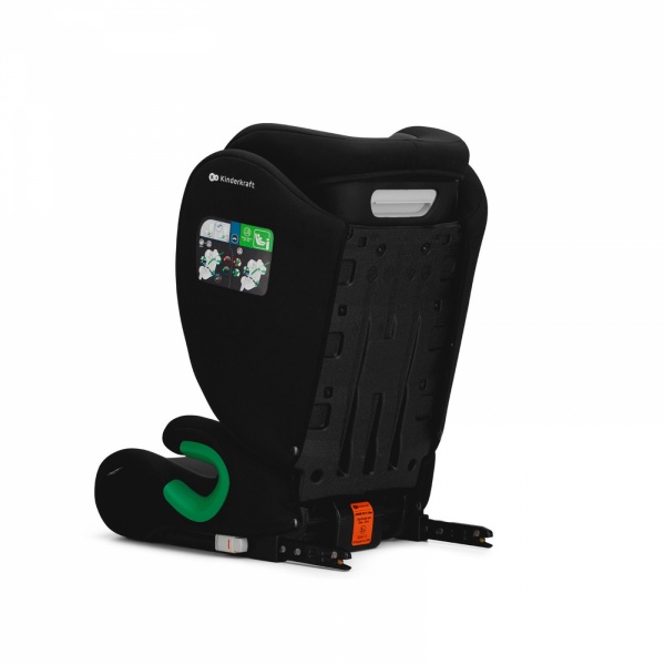 Siège auto junior fix 2 i-size - graphite black Kinderkraft