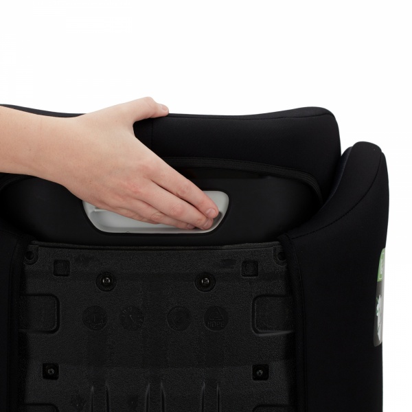 Siège auto junior fix 2 i-size - graphite black Kinderkraft