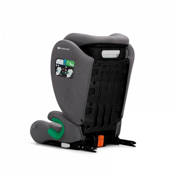 Siège auto junior fix 2 i-size - graphite black Kinderkraft
