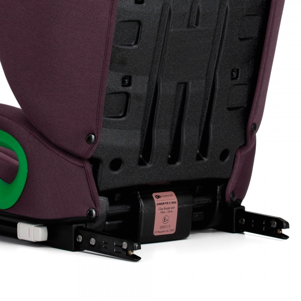 Siège auto junior fix 2 i-size - graphite black Kinderkraft