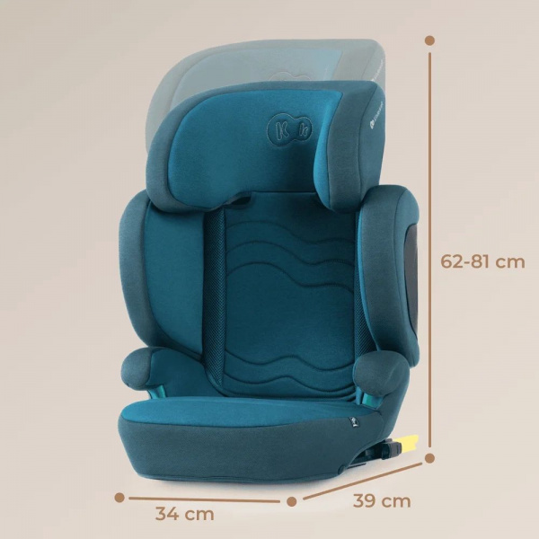 Siège auto xpand2 pro i-size bleu Kinderkraft