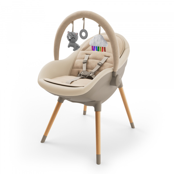 Chaise enfant fini up beige Kinderkraft