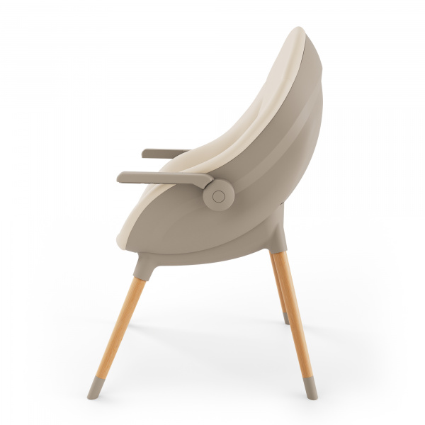Chaise enfant fini up beige Kinderkraft
