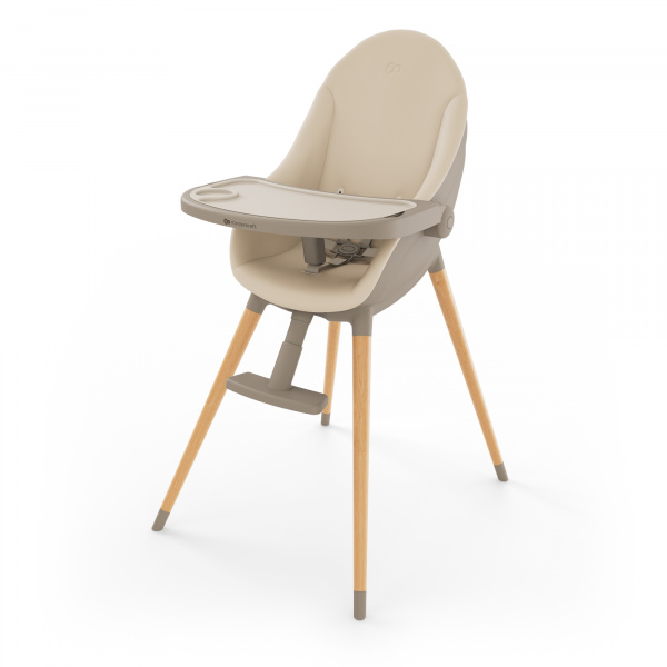 Chaise enfant fini up beige Kinderkraft