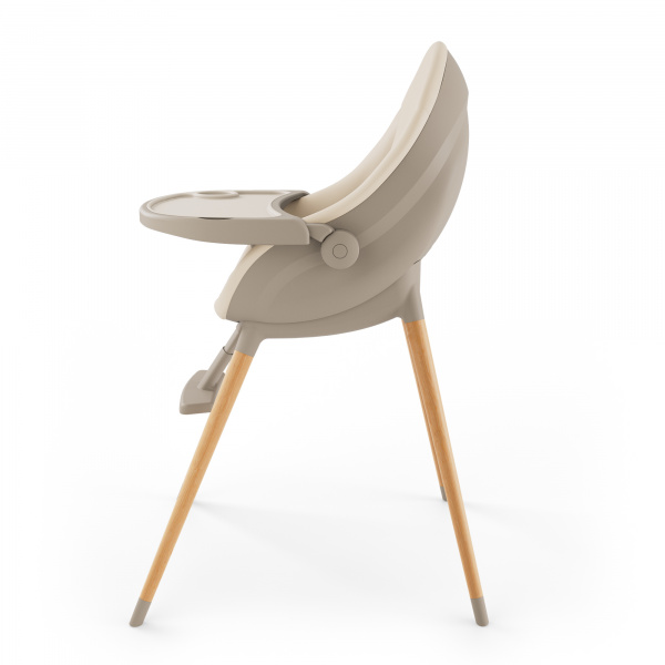 Chaise enfant fini up beige Kinderkraft
