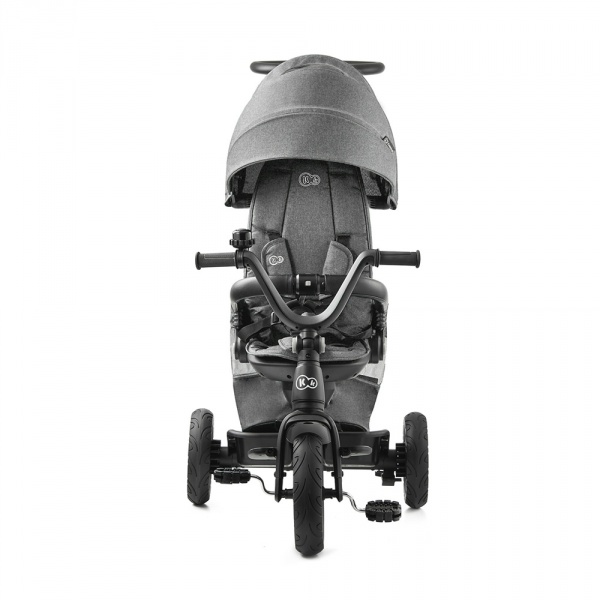Poussette tricycle easywist platinum grey Kinderkraft