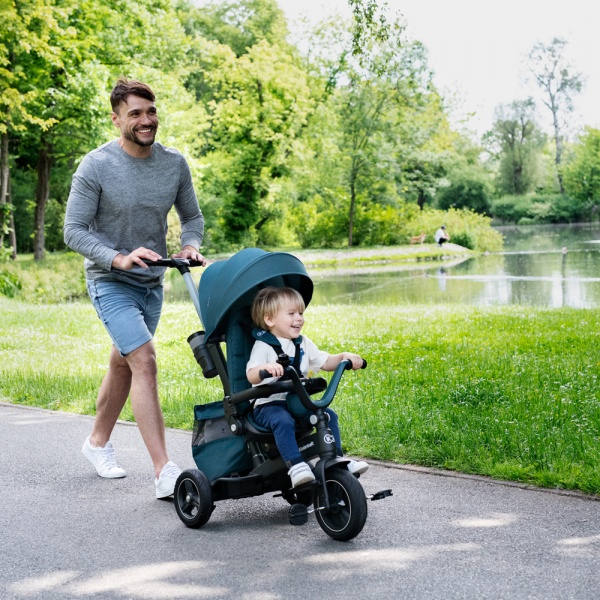 Poussette tricycle easywist pink Kinderkraft