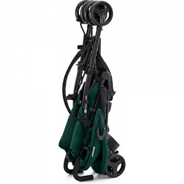 Poussette canne tik gris Kinderkraft