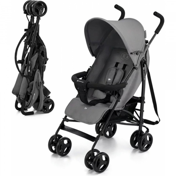 Poussette canne tik gris Kinderkraft