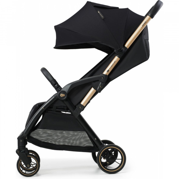 Poussette apino noir Kinderkraft