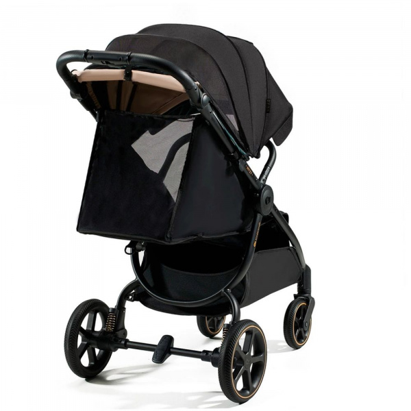 Poussette mitzy noire Kinderkraft