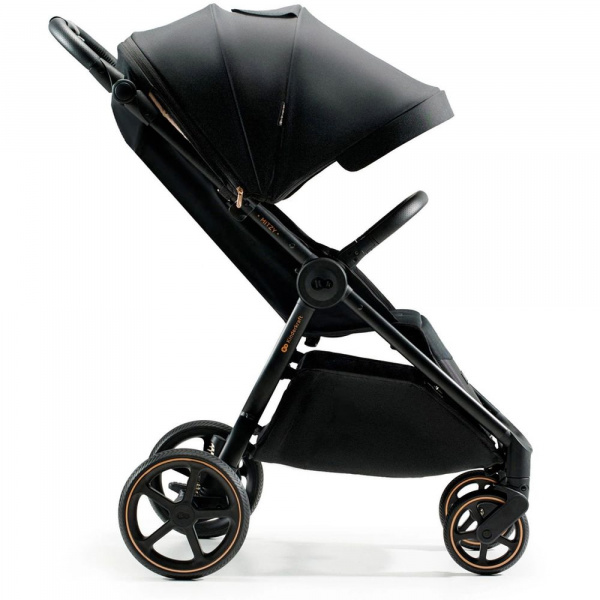 Poussette mitzy noire Kinderkraft