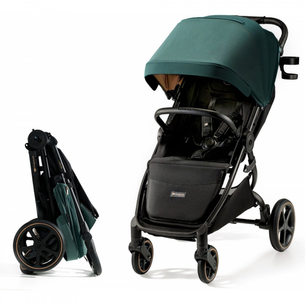 Poussette mitzy green Kinderkraft
