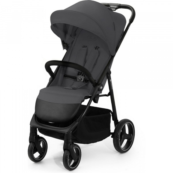 Poussette trig 3 granite grey Kinderkraft
