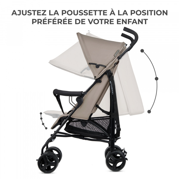 Poussette canne tik beige Kinderkraft