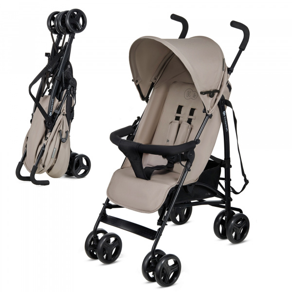 Poussette canne tik beige Kinderkraft