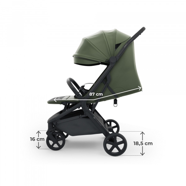 Poussette nubi 3 beige Kinderkraft