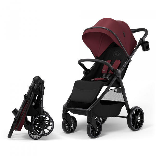 Poussette grande 2 dark ruby Kinderkraft