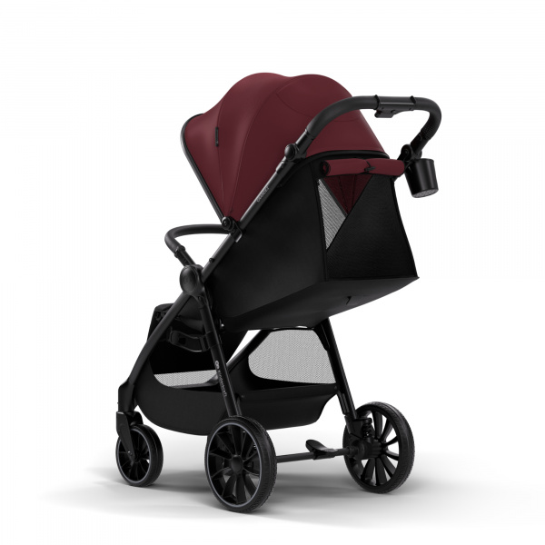 Poussette grande 2 dark ruby Kinderkraft