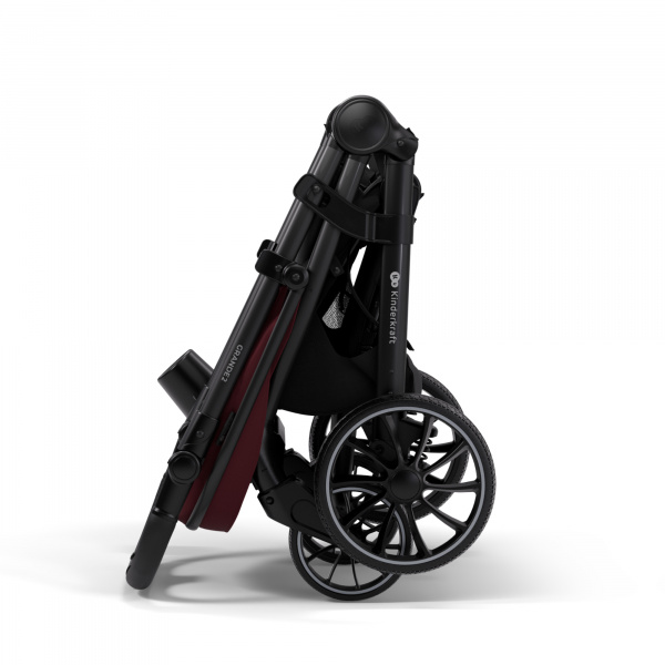 Poussette grande 2 dark ruby Kinderkraft