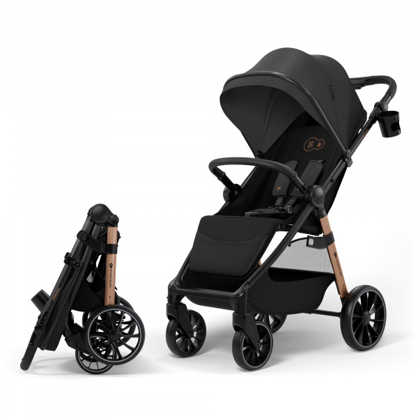 Poussette grande 2 midnight black Kinderkraft