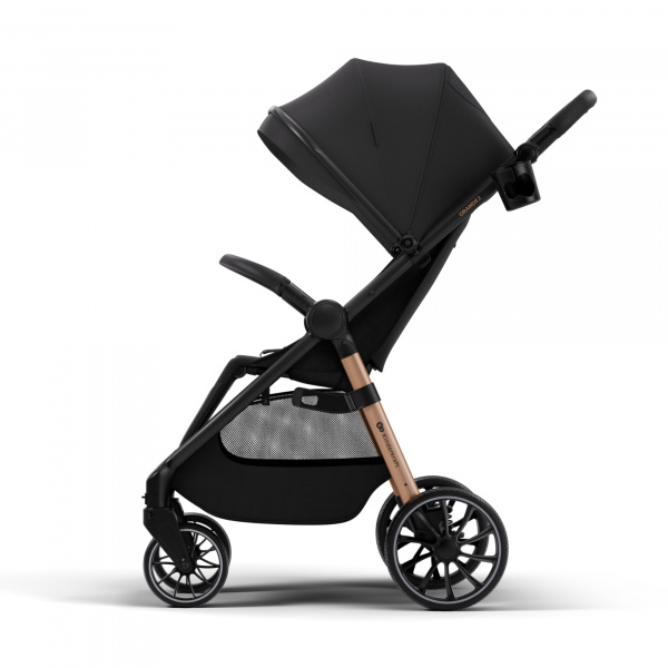 Poussette grande 2 midnight black Kinderkraft