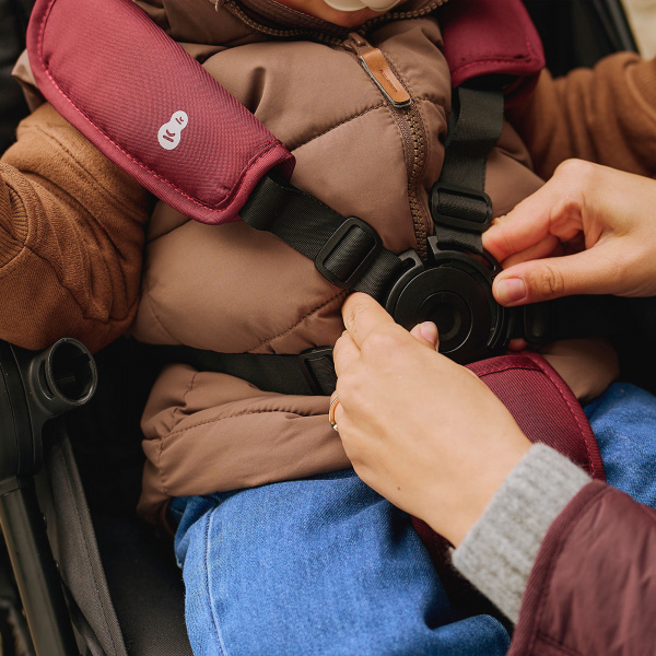 Poussette grande 2 midnight black Kinderkraft