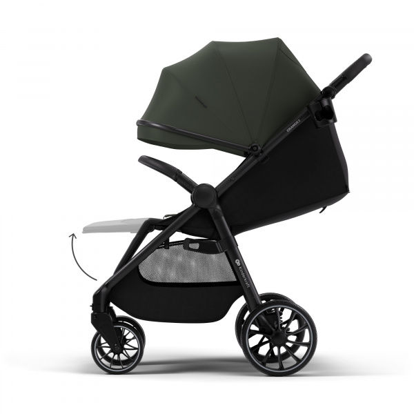 Poussette grande 2 mystic green Kinderkraft