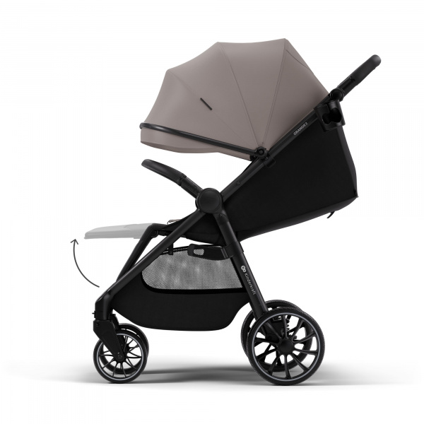 Poussette grande 2 sand beige Kinderkraft