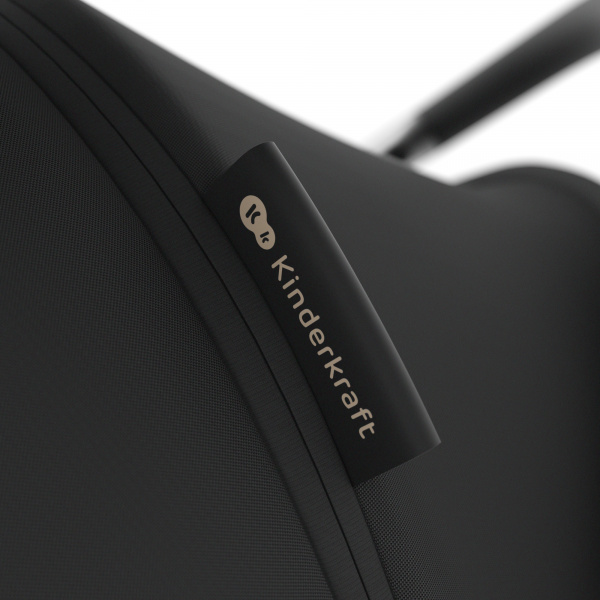 Poussette cabine nebo noir Kinderkraft