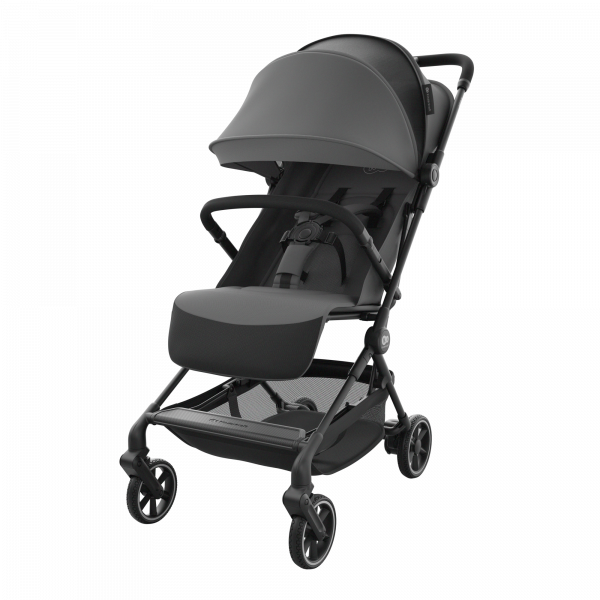 Poussette cabine nebo noir Kinderkraft