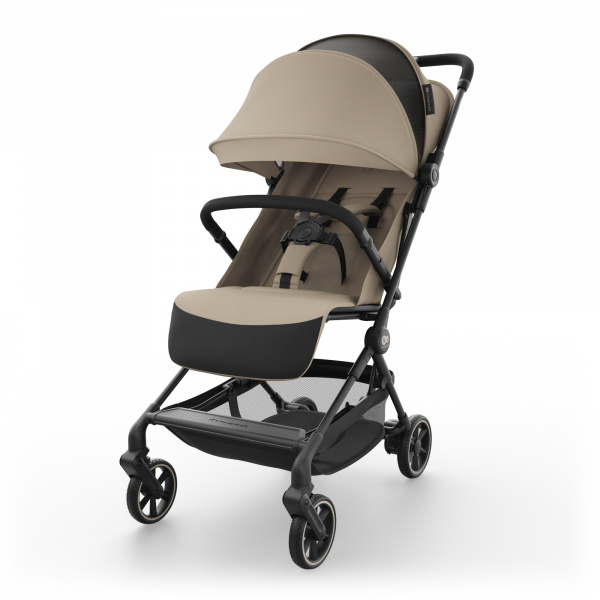 Poussette cabine nebo noir Kinderkraft