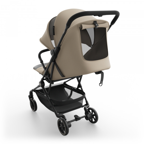 Poussette cabine nebo noir Kinderkraft