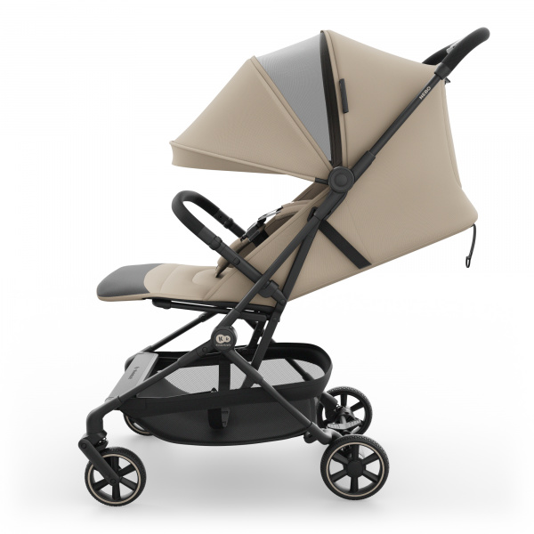 Poussette cabine nebo noir Kinderkraft