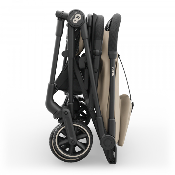 Poussette cabine nebo noir Kinderkraft