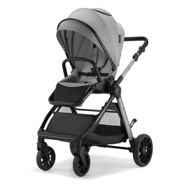 Poussette trio 3 en 1 vesto 2 gris Kinderkraft