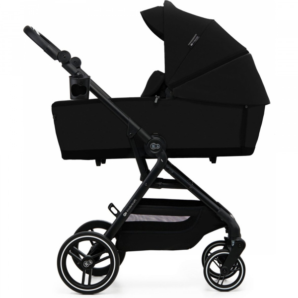 Poussette duo yoxi 2 en 1 noir Kinderkraft