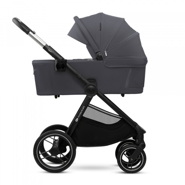 Poussette duo nea² deep grey Kinderkraft