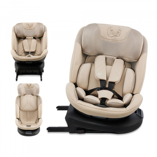 Siège auto xpedition3 i-size beige Kinderkraft
