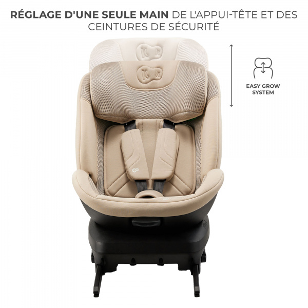 Siège auto xpedition3 i-size beige Kinderkraft