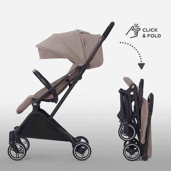 Poussette indy 2 calm beige Kinderkraft