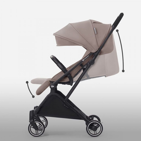 Poussette indy 2 calm beige Kinderkraft