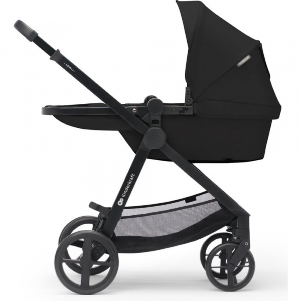 Poussette trio newly beige + siège auto mink pro Kinderkraft