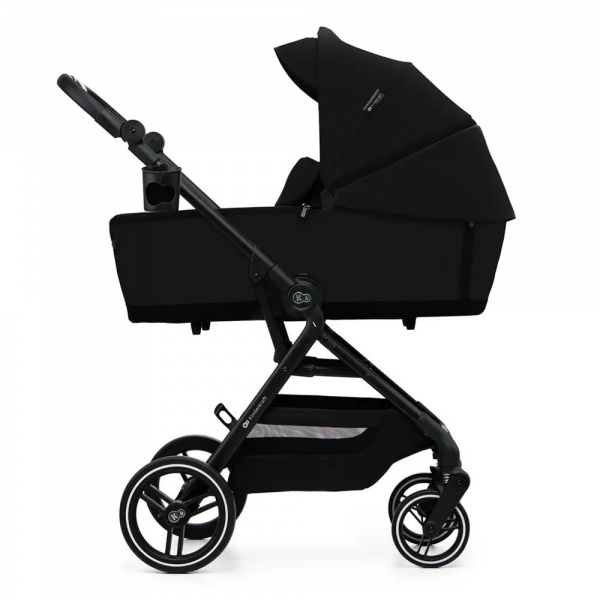 Poussette trio yoxi 3 en1 pure black Kinderkraft