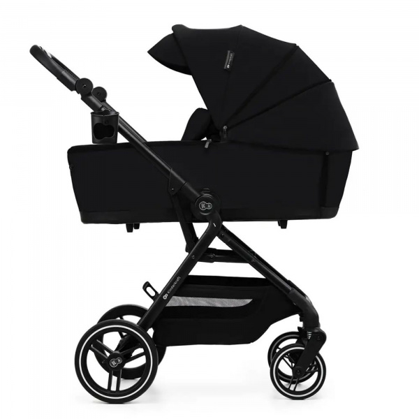 Poussette trio yoxi 3 en1 pure black Kinderkraft
