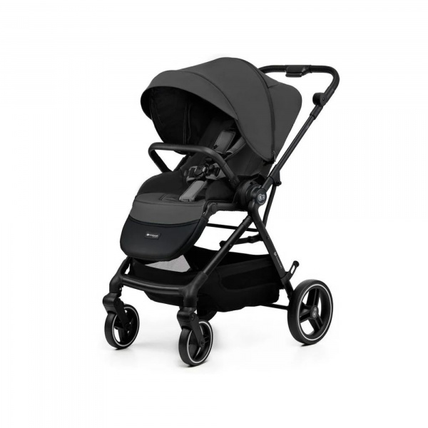 Poussette trio yoxi 3 en1 moonlight grey Kinderkraft